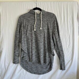 Mossimo Supply Co. Gray Open Pullover | Size L